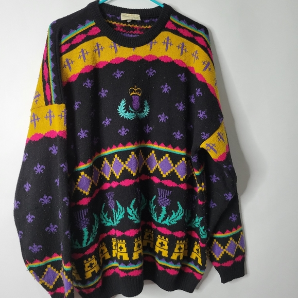 Retro Sweater Size Xl | Poshmark